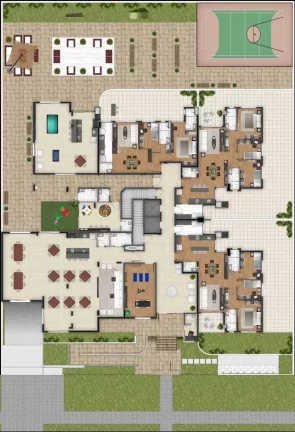 Imagem Terrasse Cadeaux - Apartamento à venda no bairro Ahú - Curitiba/PR