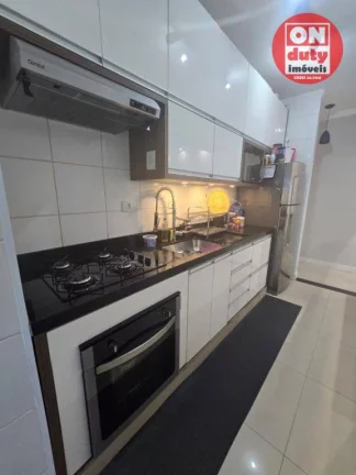 Imagem Apartamento com 2 dormitórios à venda, 59 m² por R$ 550.000,00 - Vila Matias - Santos/SP
