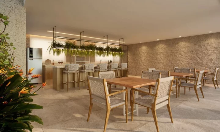 Imagem Live Almaa - Apartamento à venda em Belém-PA, Cremação: 3 quartos, 3 suítes, 2 salas, 2 vagas, 140m²!