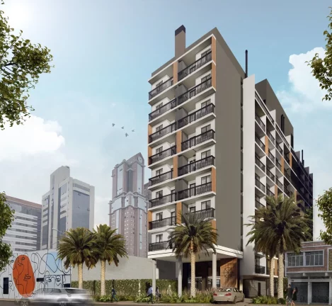Imagem Apartamento Studio no Centro de Curitiba