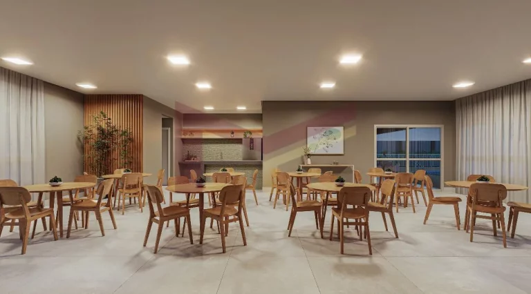 Imagem Apartamento novo 2/4, Boulervard Residence