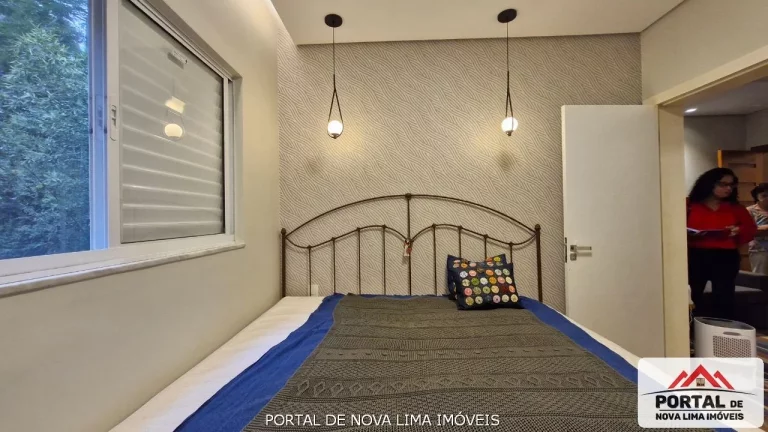 Imagem Sítio de Luxo à Venda em Nova Lima, com lagoa e um terreno de 10.000m², Casa Alto Padrão e Natureza Exuberante