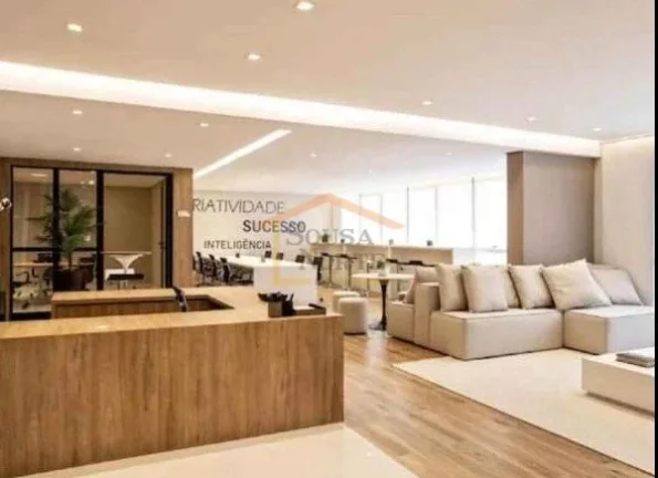 Imagem Apartamento decorado, com projeto assinado por arquiteto, móveis planejados e excelente aproveitame...