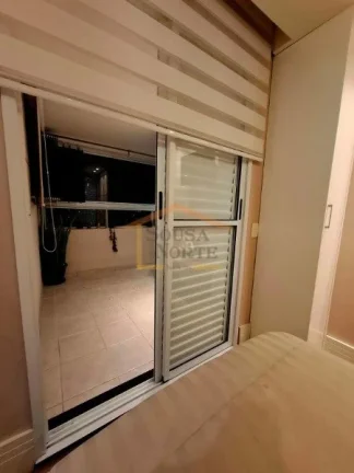 Imagem Apartamento de 72 m², com 2 dormitórios, sendo 1 suíte com varanda, sala dois ambientes, varanda ...