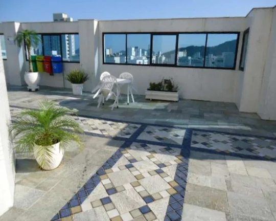 Imagem Flat a venda no Guarujá Pitangueiras