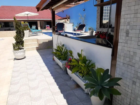 Imagem Casa para Venda em Itanhaém, Bopiranga, 3 dormitórios, 1 suíte, 1 banheiro, 4 vagas