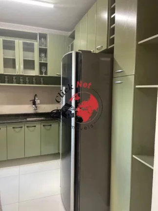 Imagem Sobrado em Condomínio, estudo permuta até 50% , 2 dorms, sendo 1 suíte, varanda, 2 Vagas,bairro Silveira em Santo André