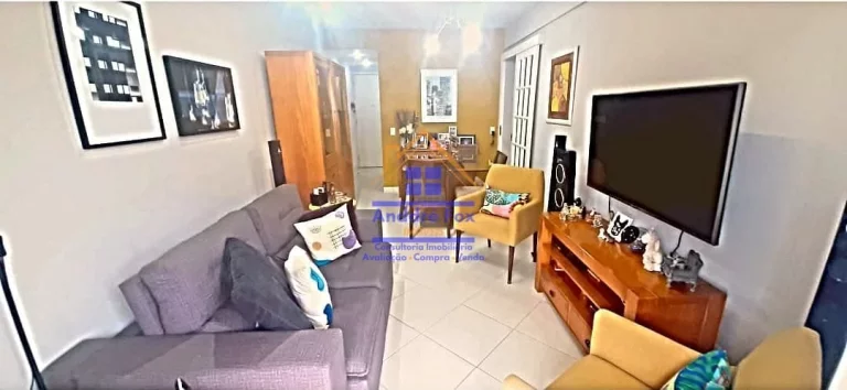 Imagem Apartamento, sala, varanda, 1 quarto, 2 banheiros, cozinha, dependências completas, 1 vaga à venda, 60 M², por R$ 250.000 – Vila Isabel - Rio de Janeiro / RJ.