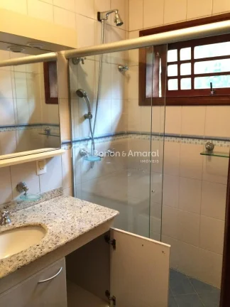 Imagem Casa em Condomínio à venda, 04 suítes, salas integradas, 393 m² Sítios de Recreio Gramado