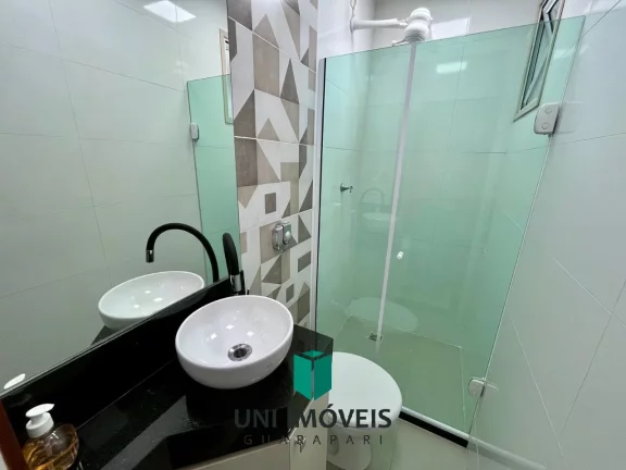 Imagem Lindo Apartamento Frente Mar 3 quartos (2 suítes), 2 vagas de Garagem, na Praia do Morro em Guarapari