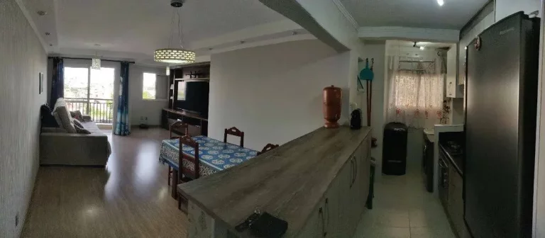 Imagem Apartamento com 2 dormitórios à venda, 70 m² por R$ 437.000 - Vila Valparaíso - Santo André/SP