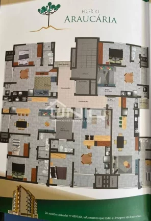 Imagem Apartamentos 1 e 2 Quartos em fase de Acabamento