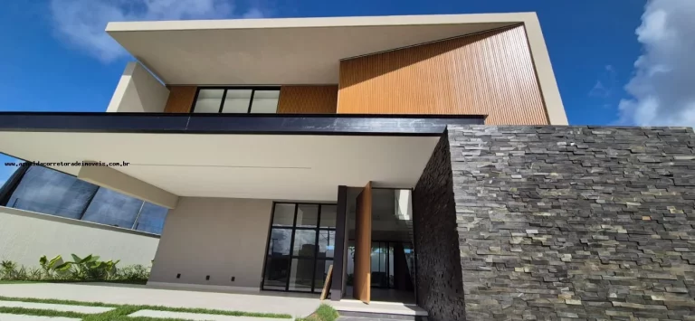 Imagem Casa em Condomínio para Venda em Parnamirim, Pium (Distrito Litoral), 4 dormitórios, 4 suítes, 5 banheiros, 4 vagas