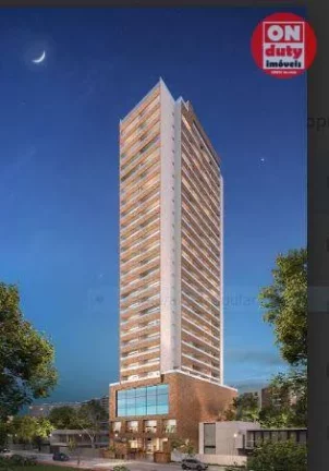 Imagem Espetacular lançamento para morar ou Investir Studio à venda, 37 m² a partir R$ 363.744 prox. Shoppin Brisamar - Centro - São Vicente/SP