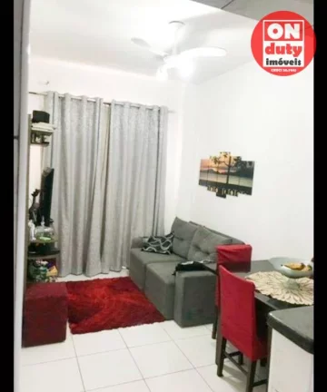 Imagem Apartamento com 1 dormitório à venda, 45 m² por R$ 215.000,00 - Itararé - São Vicente/SP