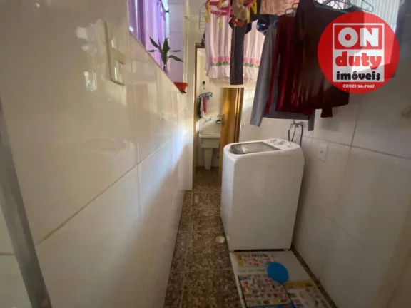 Imagem Apartamento com 2 dormitórios à venda, 78 m² por R$ 430.000,00 - Gonzaga - Santos/SP