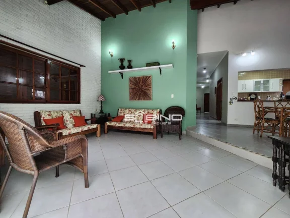 Imagem Casa Térrea à venda com 4 dormitórios, 4 Suítes - Riviera de São Lourenço - Bertioga/SP