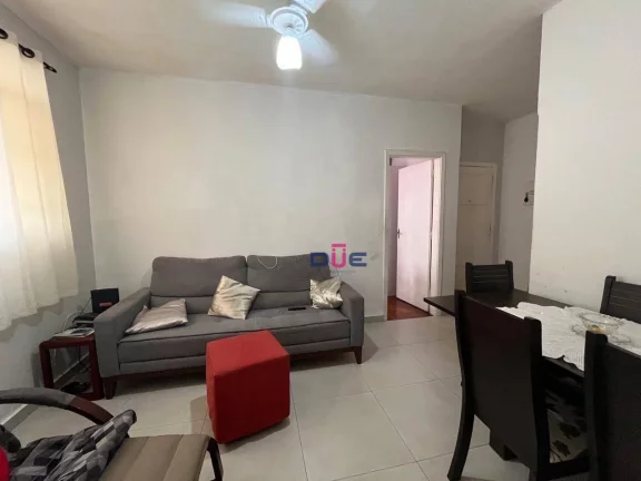 Imagem Apartamento com 1 dormitório à venda, 48 m² por R$ 330.000,00 - Gonzaga - Santos/SP