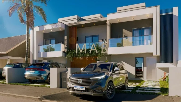 Imagem Imperdível casa à venda em Florianópolis-SC, Cachoeira do Bom Jesus: 3 quartos sendo 1 suíte MASTER, living open concept, bwc social, 2 vagas, 110 m².
