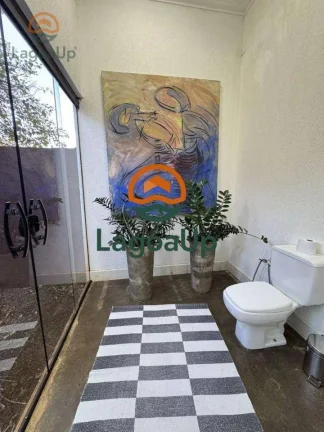 Imagem Casa com 5 dormitórios à venda, 700 m² por R$ 3.990.000,00 - Condomínio Bouganville - Lagoa Santa/MG