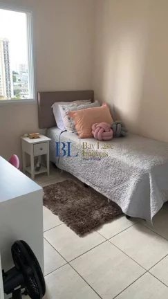 Imagem Apartamento de 62m² – 2 Dormitórios (1 Suíte) – 1 Vaga – Lazer Completo!
