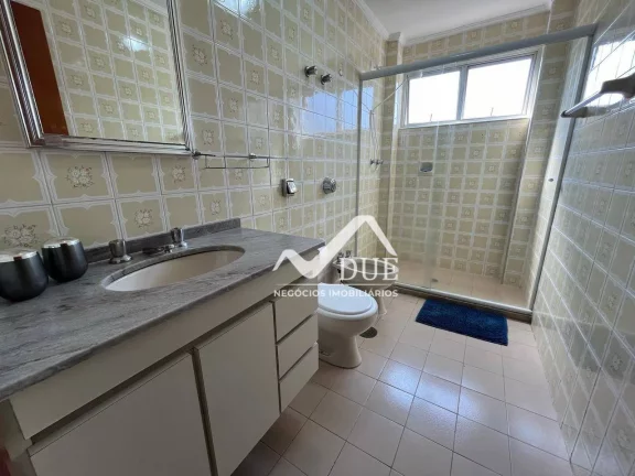 Imagem Apartamento com 3 dormitórios à venda, 108 m² por R$ 650.000,00 - Gonzaga - Santos/SP