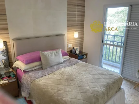 Imagem Apartamento de luxo no Morumbi: 4 quartos, 2 suítes, 2 salas, 4 banheiros, 3 vagas, 164m² - São Paulo-SP