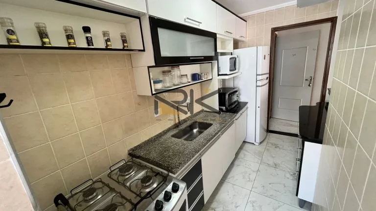 Imagem APARTAMENTO PRAIA GRANDE com 2 dormitórios sendo 1 suíte,1 vaga de garagem,sala de estar e jantar