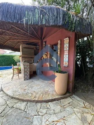 Imagem Excelente casa à venda no Condomínio Aldebaran Omega, 3 suítes, piscina, 4 vagas