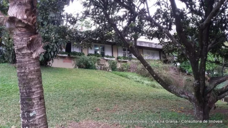 Imagem Casa com 5 dormitórios à venda, 700 m² por R$ 4.100.000,00 - Granja Viana - Carapicuíba/SP