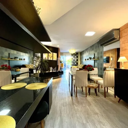 Imagem Apartamento com terraço e piscina I Centro | 2 quartos (1 suíte) | 87m² + terraço