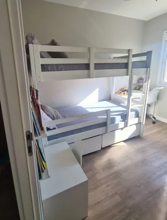 Imagem Magnifico apartamento de 3 Quartos sendo 1 suíte e Estrutura de lazer