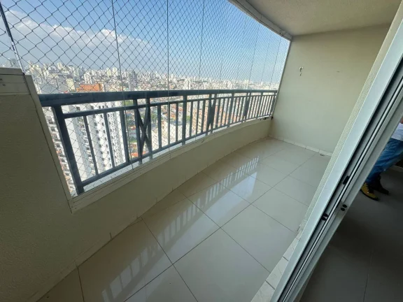 Imagem Apartamento na Mooca para Locação com 3 Dormitórios