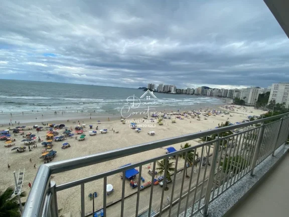 Imagem Apartamento frente mar com 3 Quartos à Venda em Pitangueiras, Guarujá-SP: 170m², Suite, 2 Salas, 2 Banheiros, 1 Vaga de Garagem
