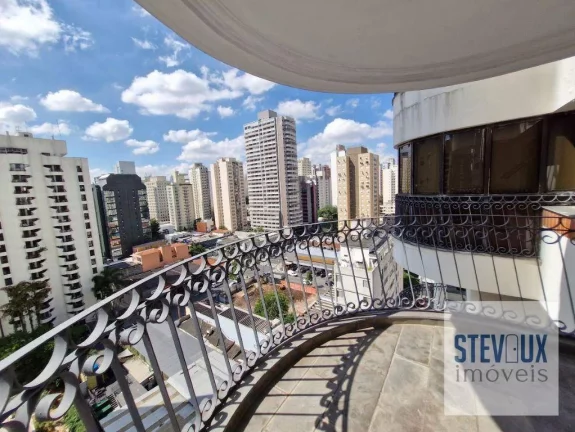 Imagem Cobertura com 2 dormitórios, 187 m² - venda por R$ 3.180.000,00 ou aluguel por R$ 19.658,10 - Moema - São Paulo/SP