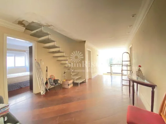 Imagem Casa em condomínio com 695 m² de área construída e 420 m² de terreno, 4 suítes, com garagem para 5 veículos,Alphaville 10-SP