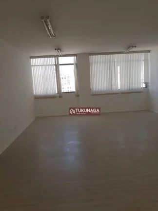 Imagem Sala, 60 m² - venda por R$ 320.000,00 ou aluguel por R$ 3.300,00/mês - Centro - Santo André/SP