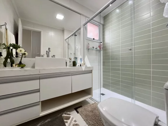 Imagem Apartamento de Alto padrão para locação com 3 suítes e lazer completo no Boqueirão de Santos/SP