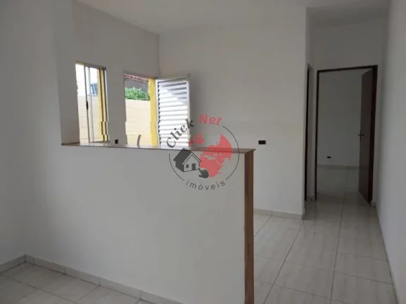 Imagem Casa Térrea Nova sem uso , 2 dorms ,quintal , 1 wc , 2 vagas, bairro Gaivota, Itanhaem