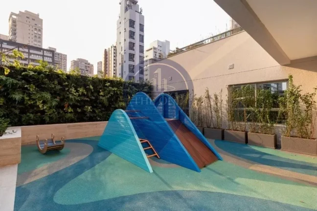 Imagem Imperdível apartamento de luxo com 3 quartos e 3 suítes no Brooklin Paulista, São Paulo-SP!