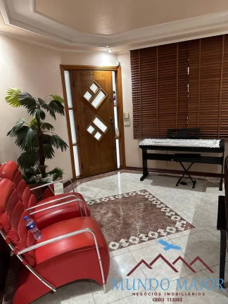 Imagem Sobrado de Alto Padrão no Camilópolis 3 Suítes, Hidro, Área Gourmet/Permuta