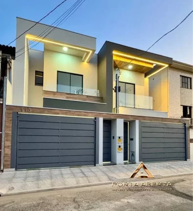 Imagem Casa Alto Padrão - 3 quartos - Ideal - cód 1176