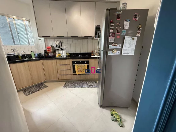 Imagem Apartamento com 2 dormitórios à venda, 60 m² por R$ 265.000,00 - Saboó - Santos/SP