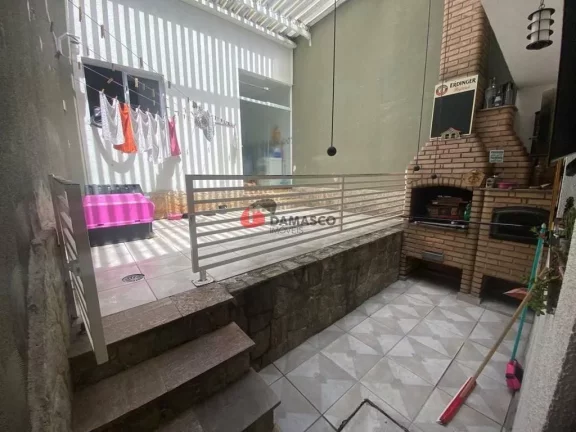 Imagem Sobrado à venda 3 Quartos, 3 Suites, 4 Vagas, 347M², Campestre, Santo André - SP