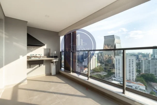 Imagem Apartamento de luxo à venda em Pinheiros, São Paulo-SP: 2 quartos, 2 suítes, 2 salas, 3 banheiros, 1 vaga garagem, 85m².