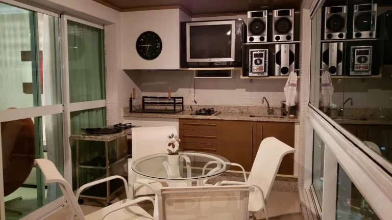 Imagem Apartamento - 4 dormitórios, 235 m² - locação - Aparecida - Santos/SP!