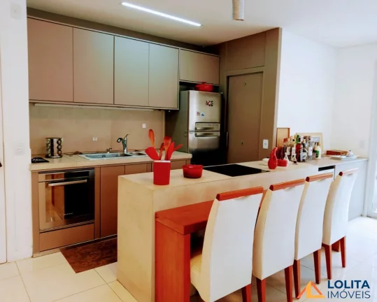 Imagem Cobertura à venda de 2 quartos e 2 vagas de garagem no Itacorubi em Florianópolis/SC