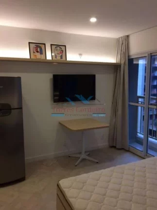 Imagem Apartamento Mobiliado 1 dormitório (1 suíte) - Pinheiros