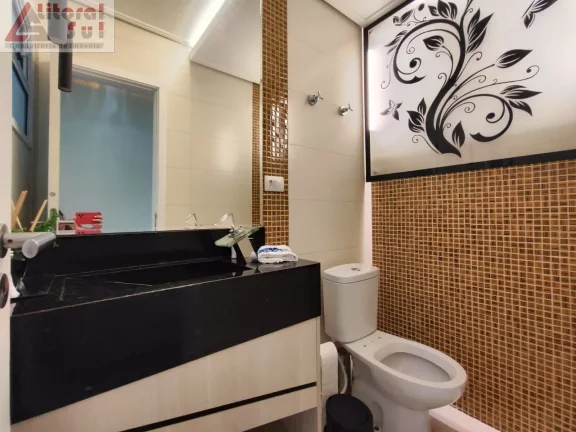 Imagem Imperdível oportunidade: Apartamento de luxo com 3 suítes e 4 vagas na Aviação, Praia Grande-SP!