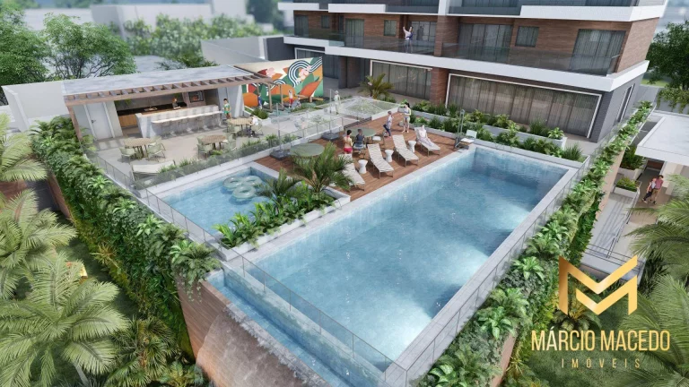 Imagem Apartamento com 3 dormitórios à venda, 75 m² por R$ 800.256,96 - Aldeota - Fortaleza/CE